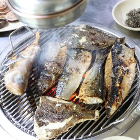 갯배 생선구이