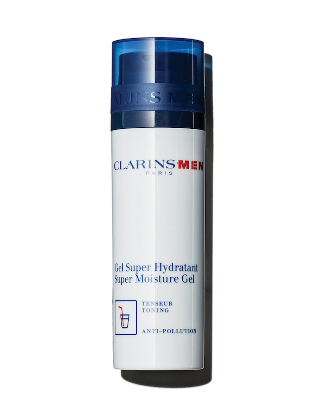 히알루론산 칼슘이 피부 세포 재생을 촉진한다. 수퍼 모이스처 젤 50ml/5만1000원 클라란스 맨.