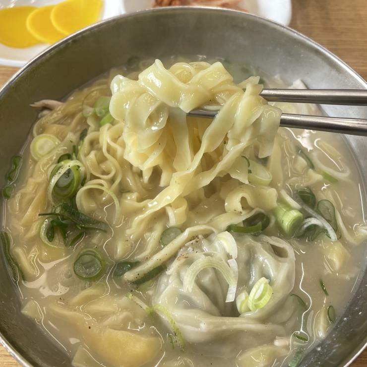 산내골칼국수
