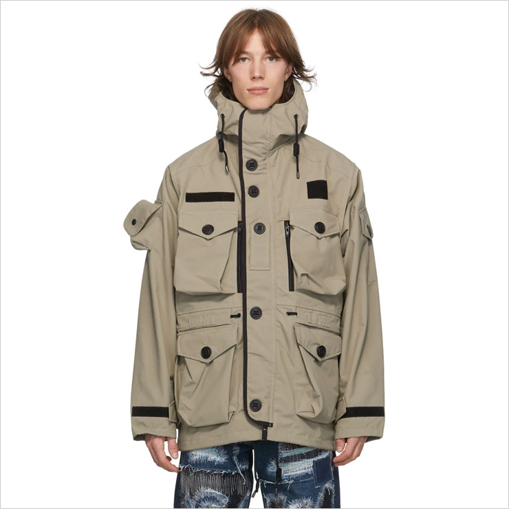 준야와타나베 필드 자켓, $2,040 USD