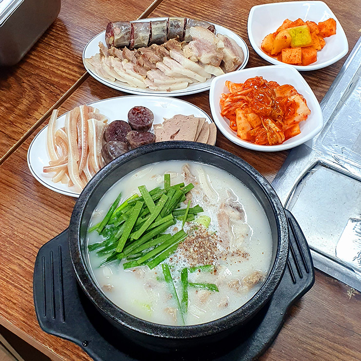 정삼품순대
