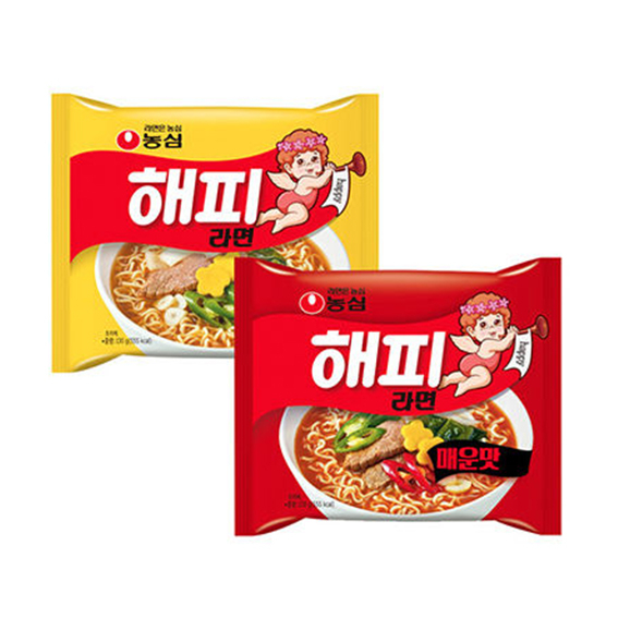 농심 해피라면