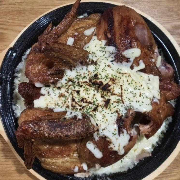 장경리 한방통닭