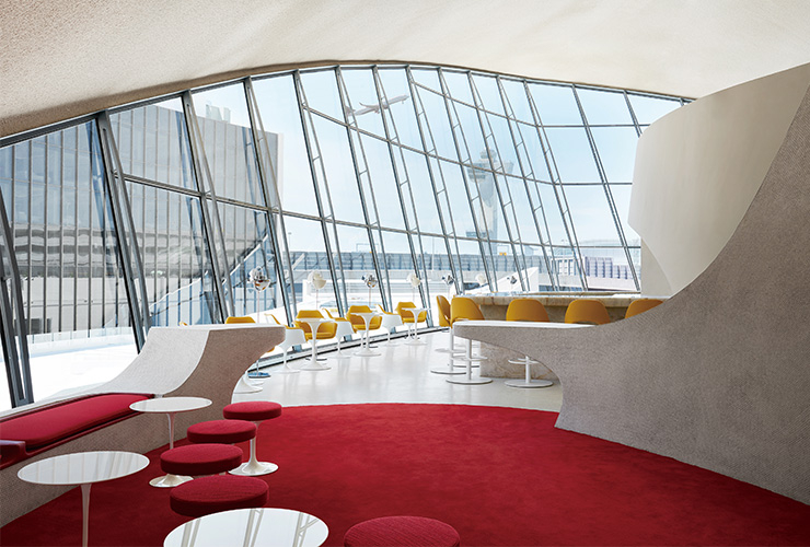 TWA HOTEL/David Mitchell