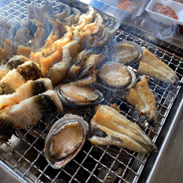 광주댐숯불풍천장어