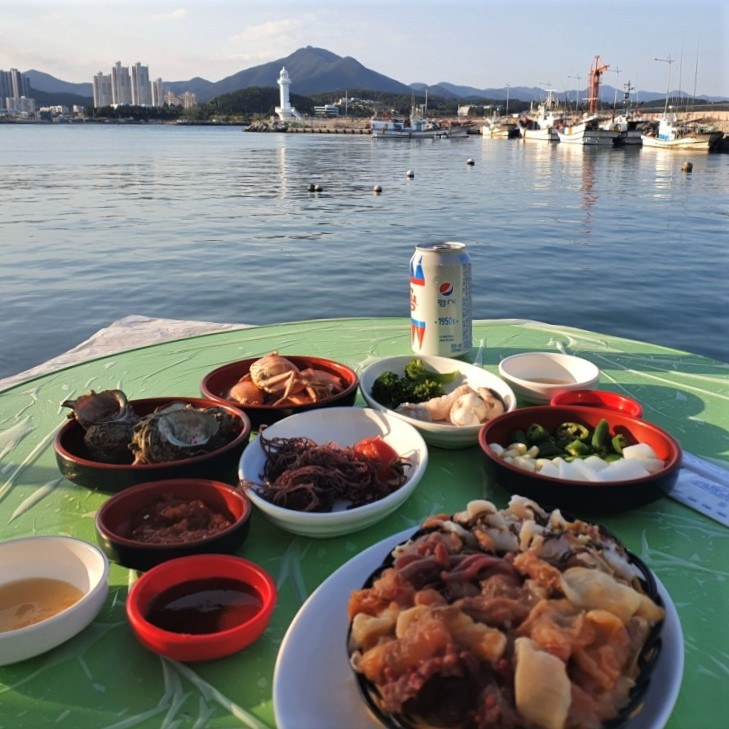 기장, 학리수산물 판매센터