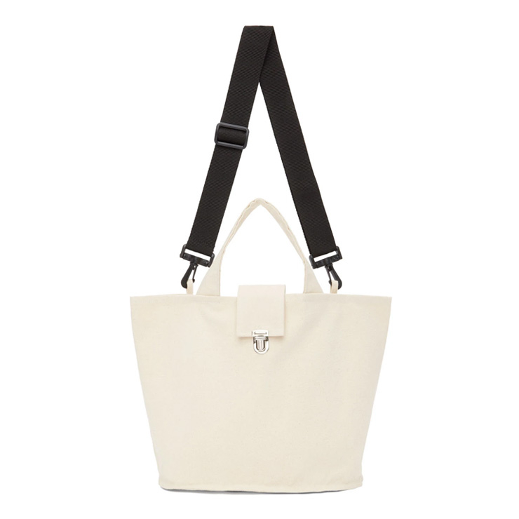 Off-White Small Canvas Tote, $150 USD