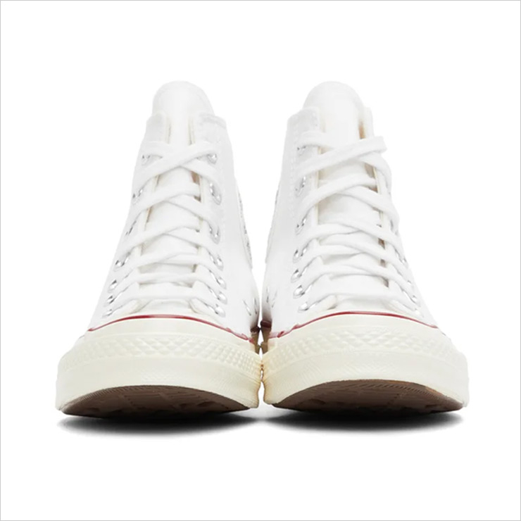 White Chuck 70 High Sneakers, $95 USD