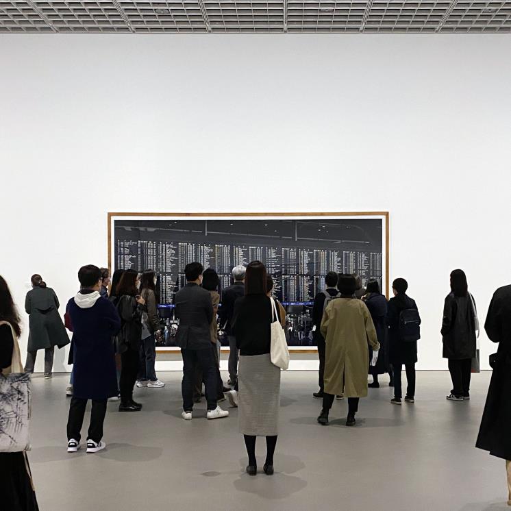 Kreuzfahrt(Cruise), 2020 ⓒAndreas Gursky, Courtesy of Sprueth Magers