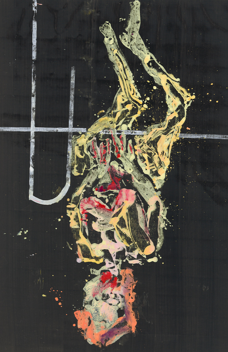 10월 6일부터 열리는 게오르그 바젤리츠의 <가르니 호텔>에 전시될 작품들. ‘Hotel garni’, Georg Baselitz, 2021