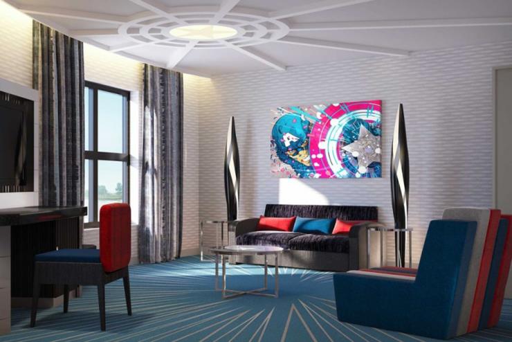 Disney's Hotel New York - The Art of Marvel