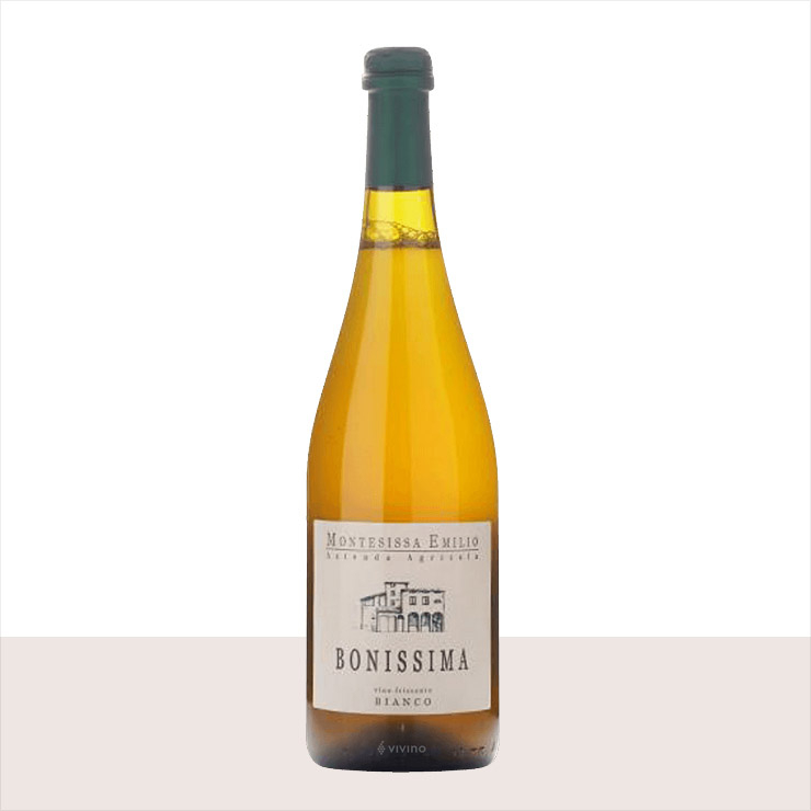 보니시마 비앙코 Bonissima Bianco Montesissa Emilio - Bonissima Bianco Frizzante NV