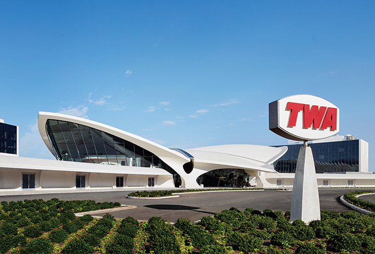 TWA HOTEL/David Mitchell