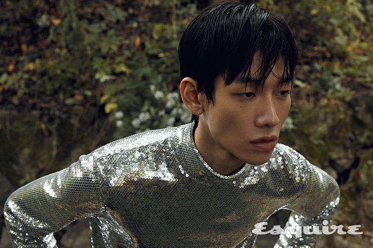 실버 스팽글 톱 가격 미정 셀린느 옴므 by 에디 슬리먼.