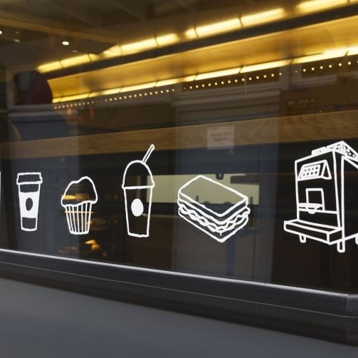 SBB train to St. Gallen Switzerland ⓒstories.starbucks.com