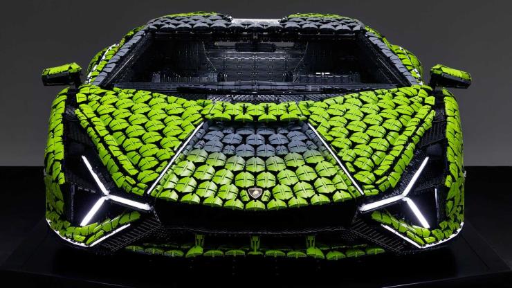 Lego/lamborghini