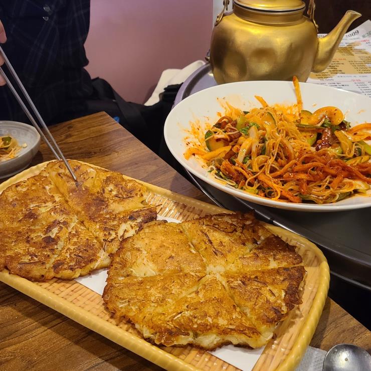 강가네맷돌빈대떡