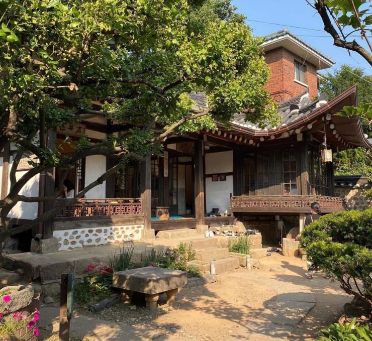 수연산방 단호박 빙수