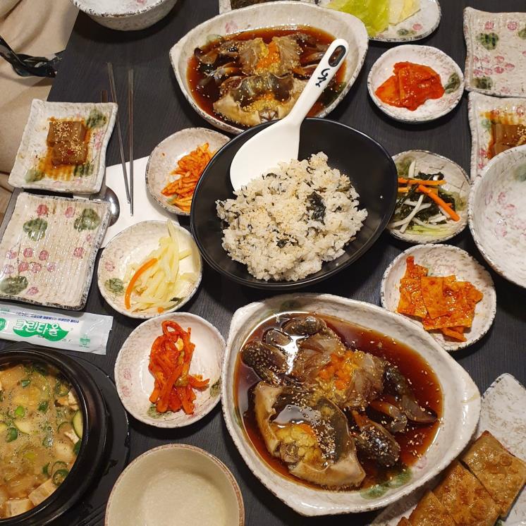 정선할매곤드레밥