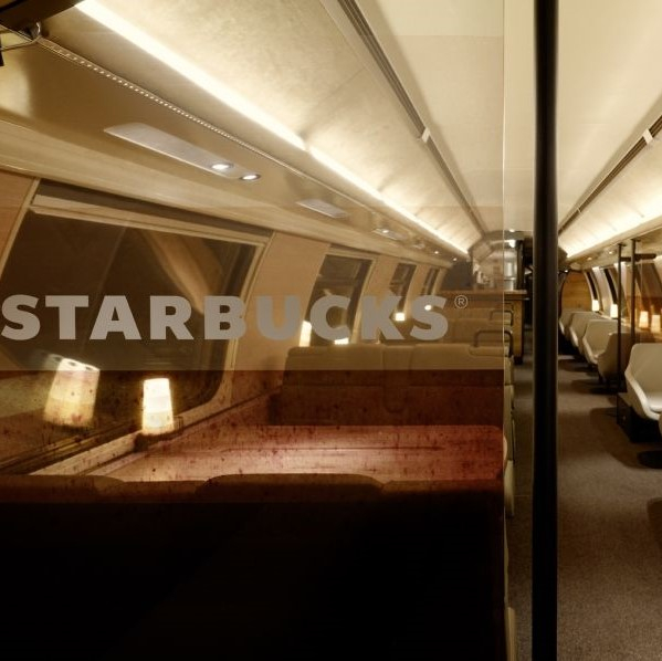 SBB train to St. Gallen Switzerland ⓒstories.starbucks.com