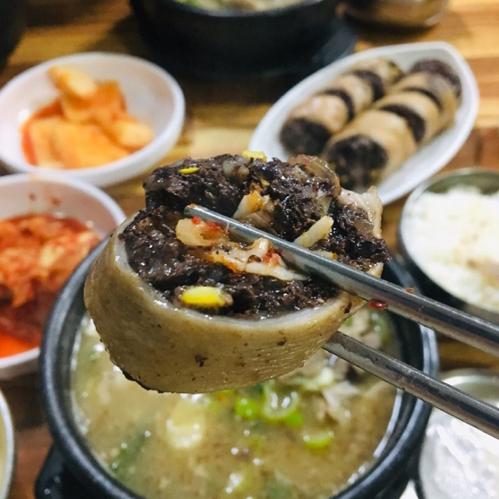 시골순대