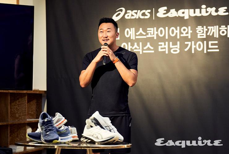 <에스콰이어> 민병준 편집장의 인사말.
