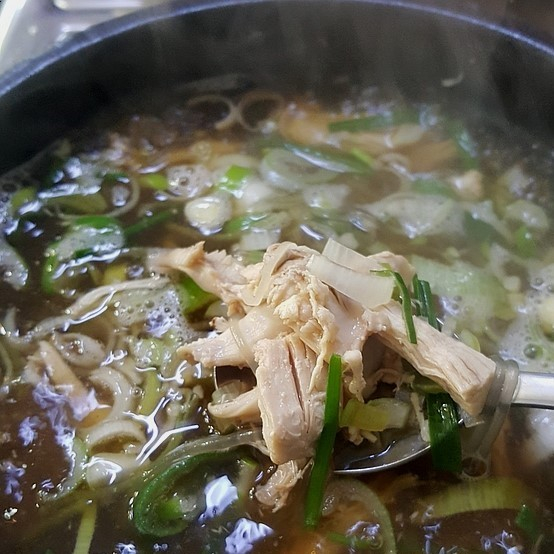 맛있는 닭한마리