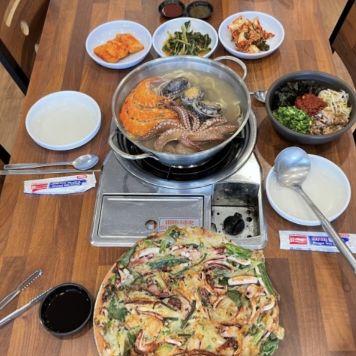 본토칼국수