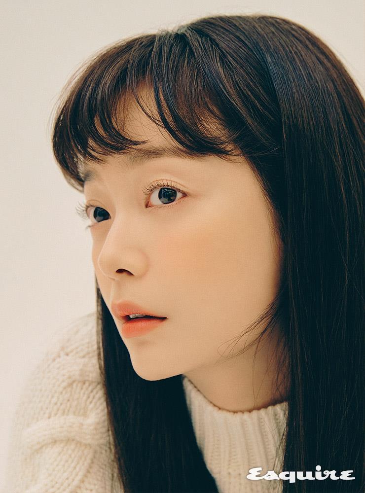 벌룬 스웨터 롱샴.