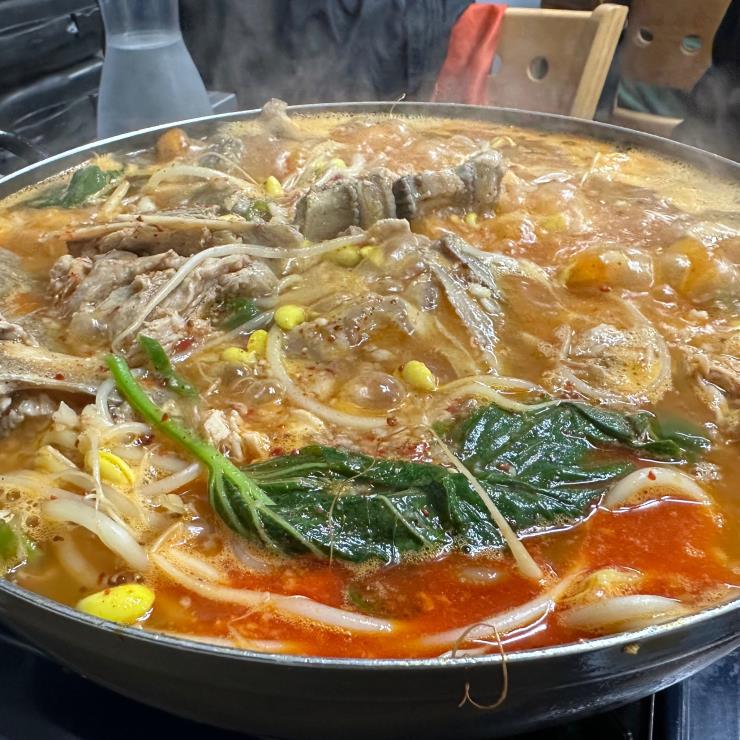 속초할머니감자탕