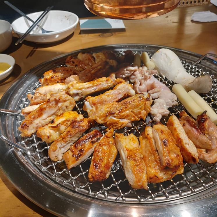 박재성의 메밀숯불닭갈비