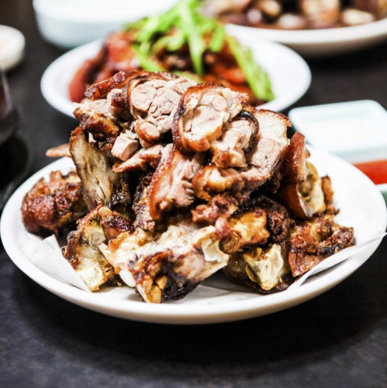 홍능족발