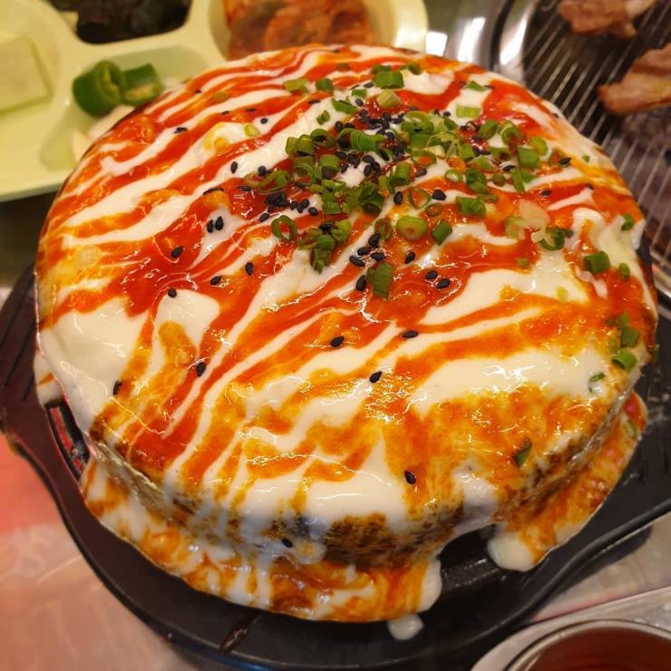 빽돈 더티폭탄 계란찜