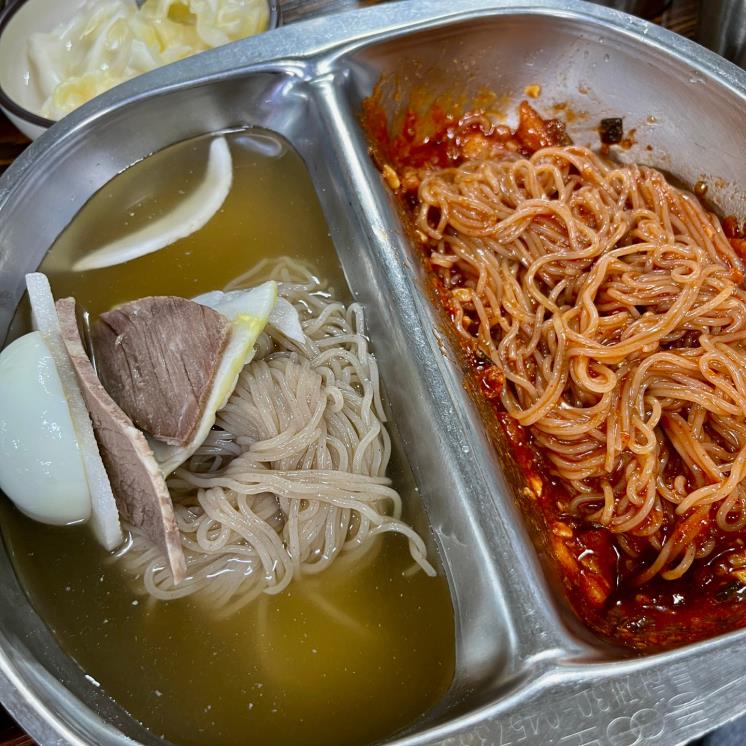고복수평양냉면