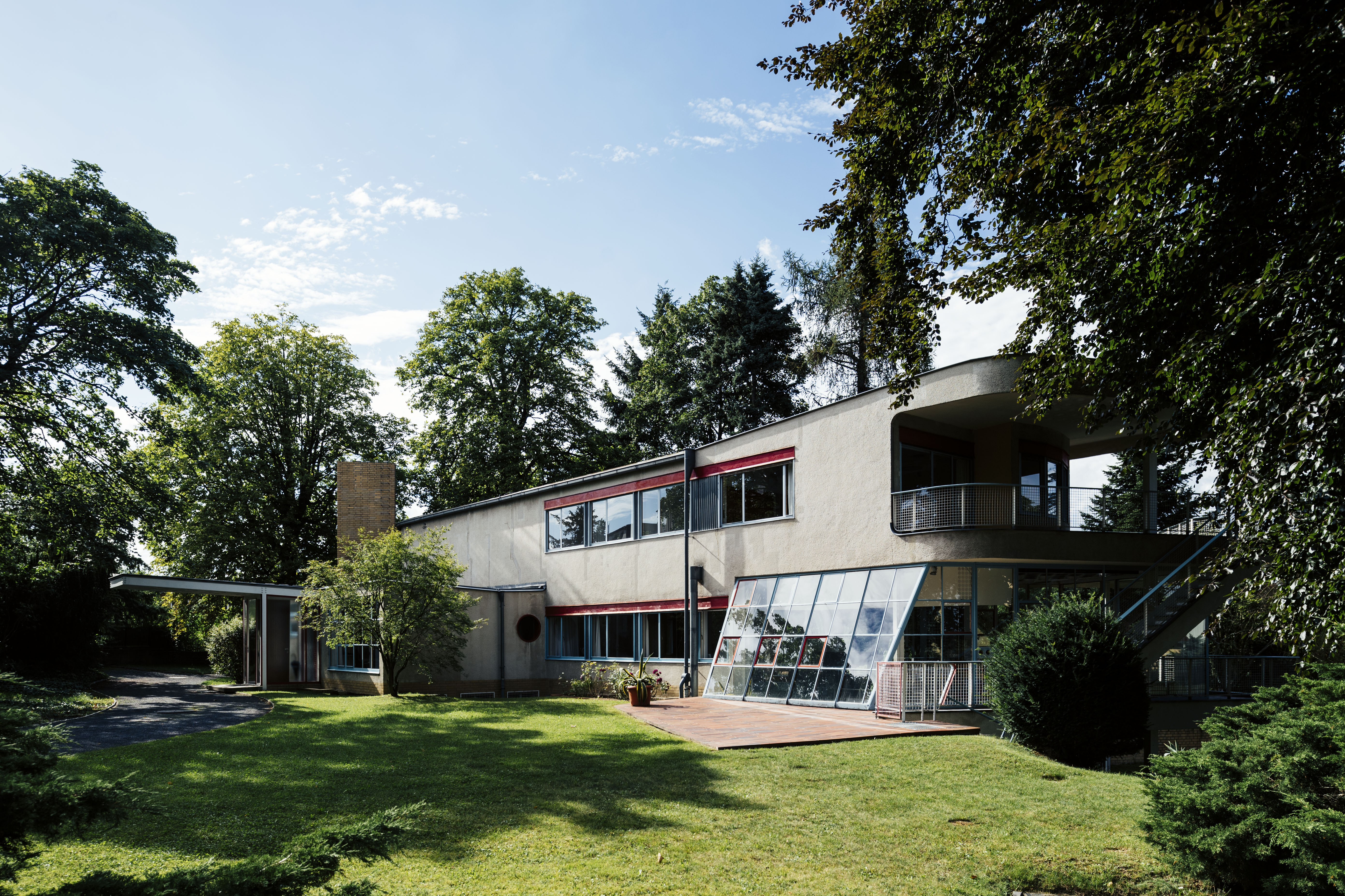 Haus / House Schminke (1930), Architekt / architect: Hans Scharoun Photo: © Tillmann Franzen, tillmannfranzen.com