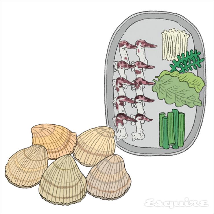 새조개 특유의 부드러운 육질과 향을 맛보지 않고 겨울을 그냥 보내선 안 된다.