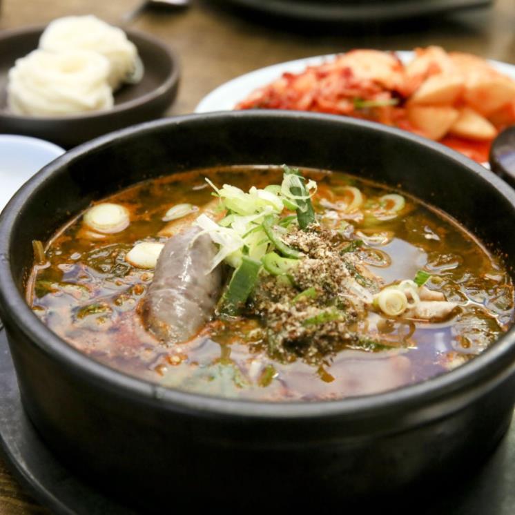 토담순대국