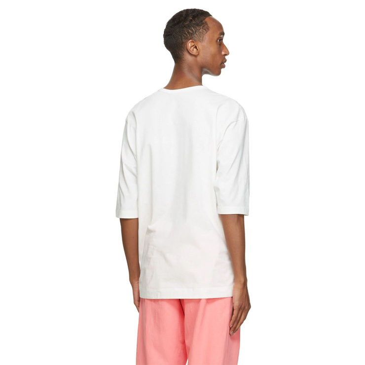 White Cotton T-shirt, $185 USD