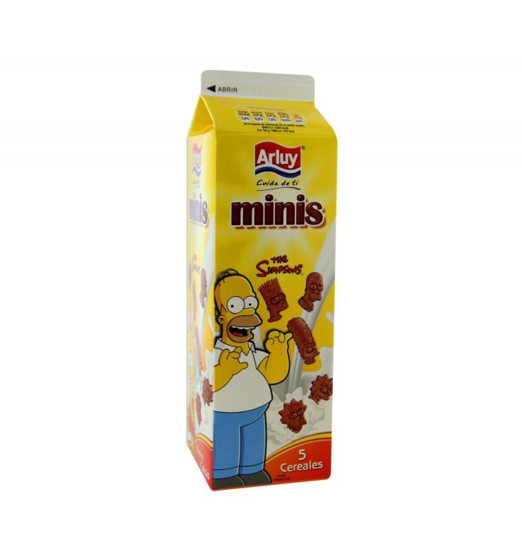 minis the simpsons