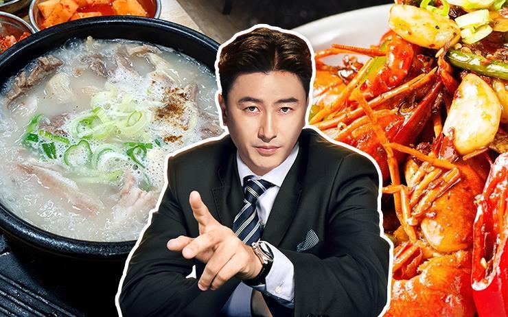 요리까지 잘하는 안정환이 인정한 단골 맛집은?