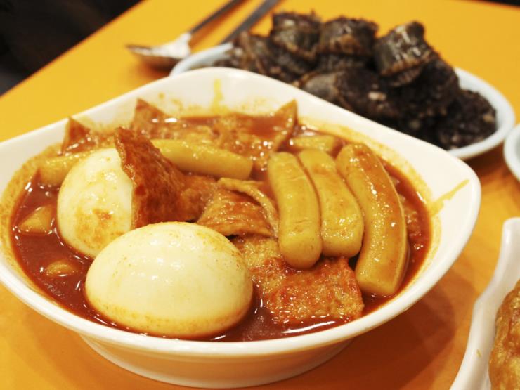갈현시장 할머니떡볶이