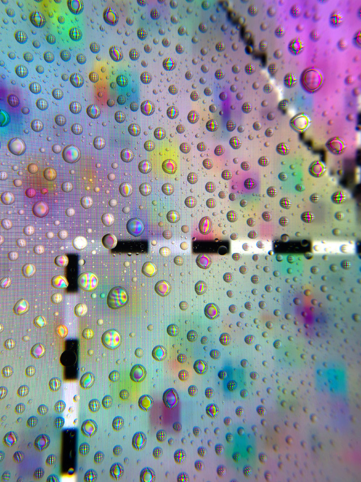 Valerie Green, ‘IMG6411’ from <Left To My Own Devices - ‘Screen Cleaners’>, 2015.