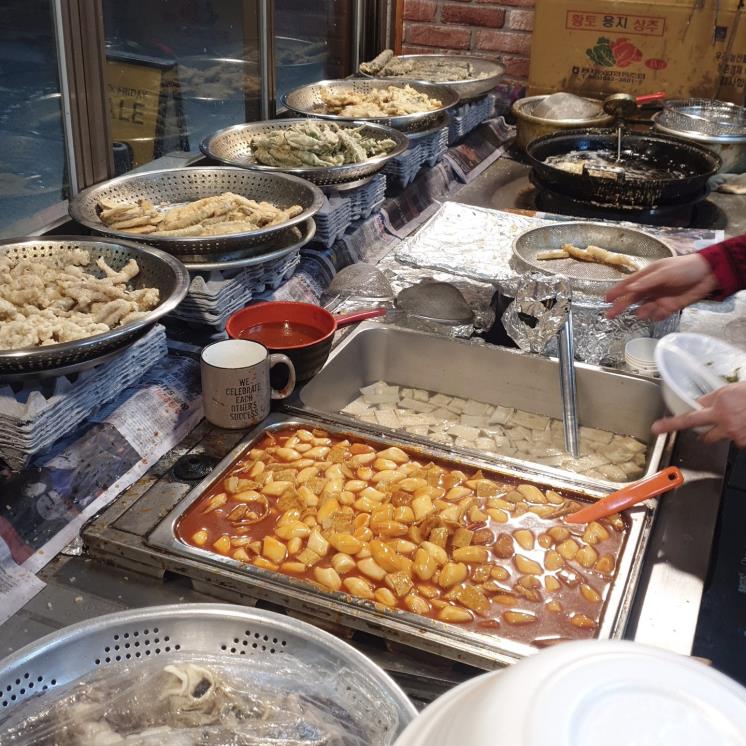 뽀빠이 상추튀김