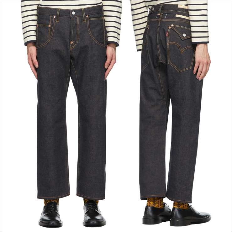 Indigo Levi's Edition Selvedge Jeans, $745 USD