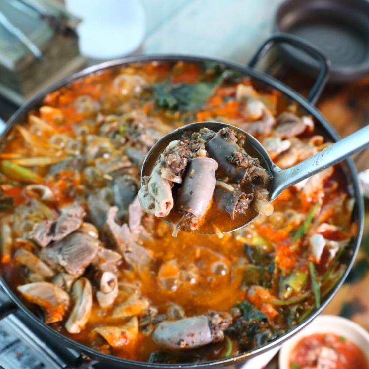 토담순대국