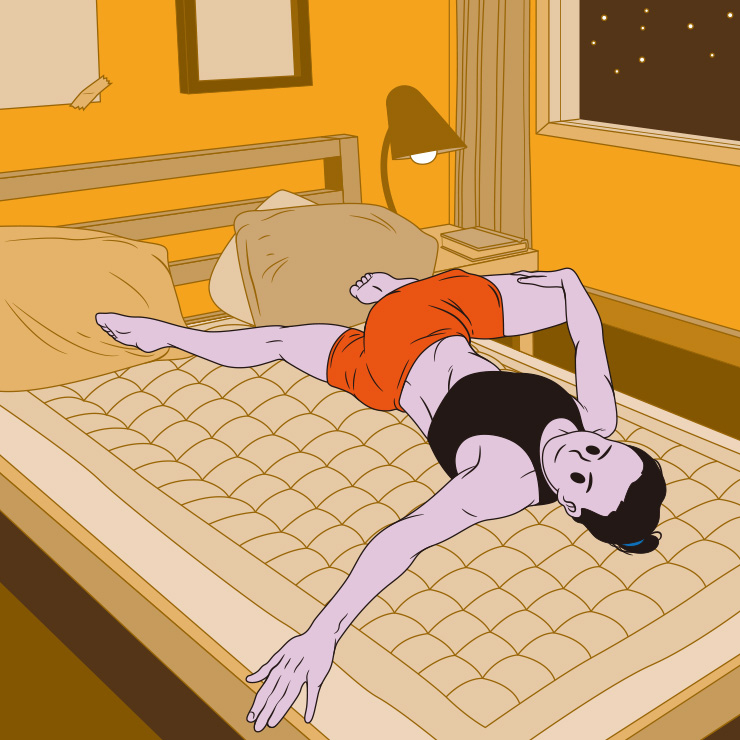 숙면 요가