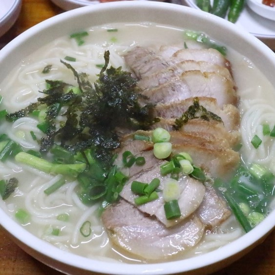 가락국수