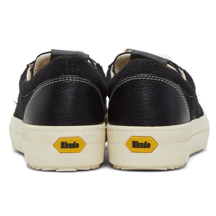 Black V1 Lo Sneakers, $485 USD.