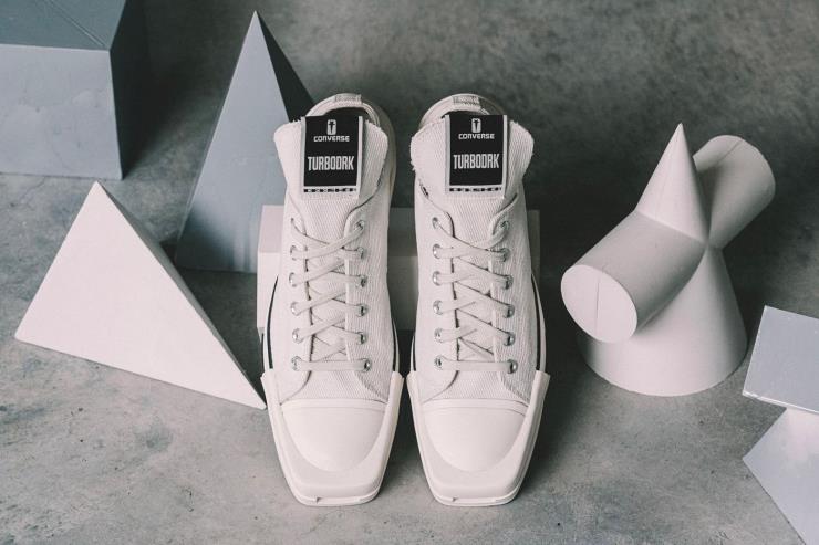 rick owens x converse, turbodrk
