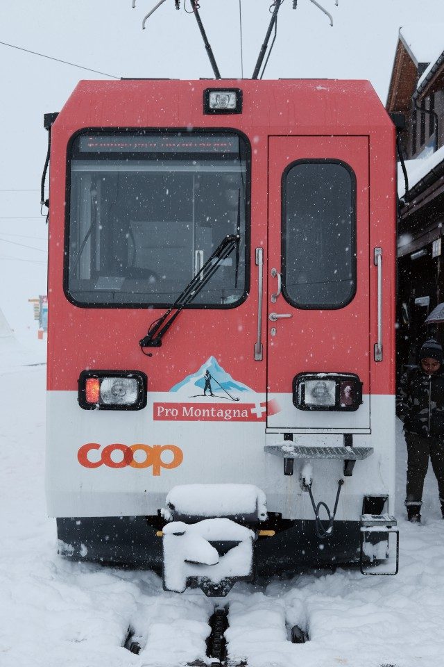 융프라우요흐-톱 오브 유럽 해발 3454m까지 올라갈 수 있는 스위스의 관광 열차. 산 꼭대기까지 올라가서 스키, 관광, 숙박 등 다양한 체험을 할 수 있다. 한국인에게 특히 유명한데, 실제로 한국이 이 열차의 세계 1위 시장이다. 매점에서는 신라면을 판다.